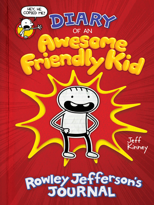 Title details for Diary of an Awesome Friendly Kid by Jeff Kinney - Wait list
